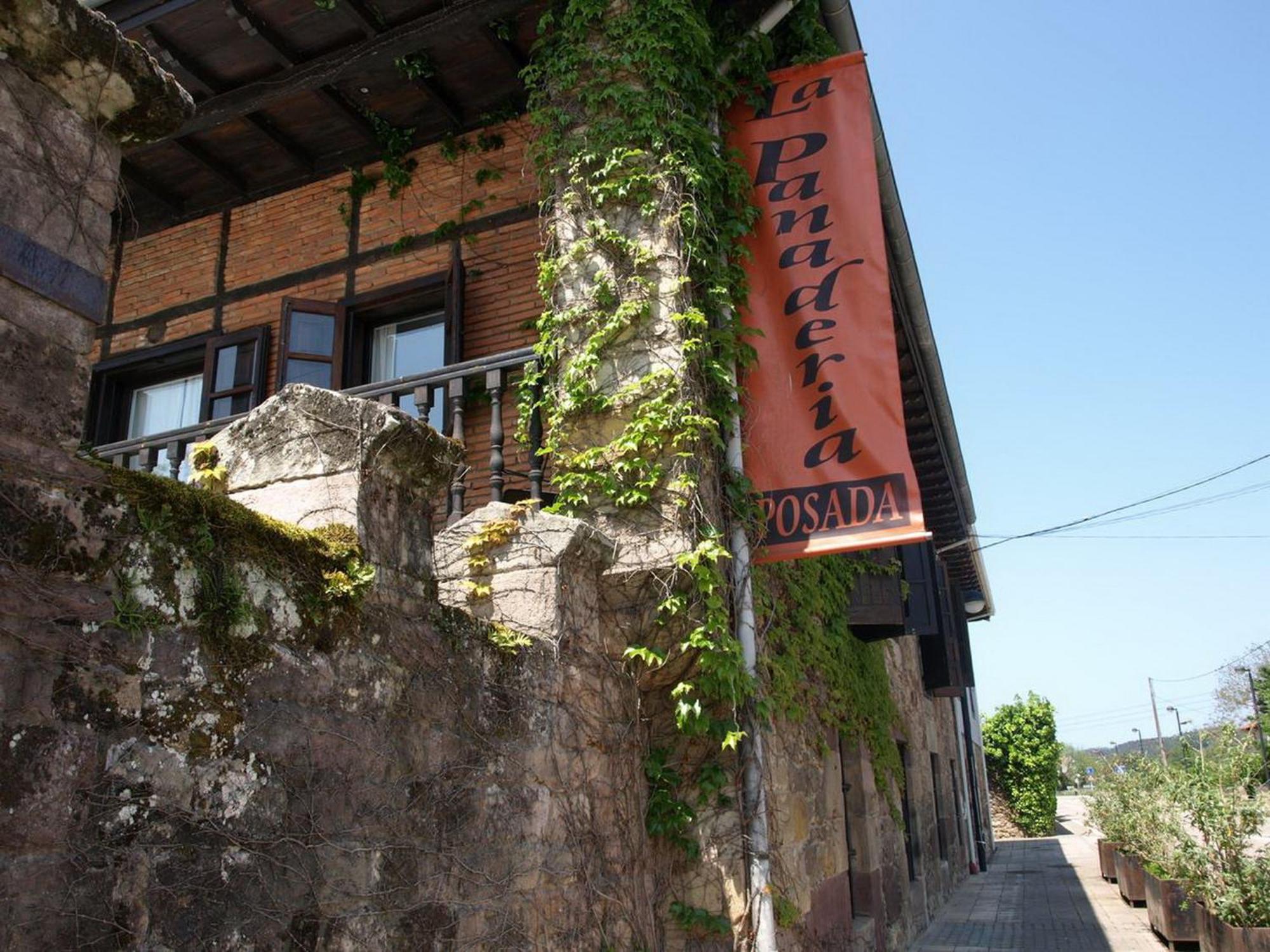 Posada La Panaderia De Castaneda Villabáñez エクステリア 写真