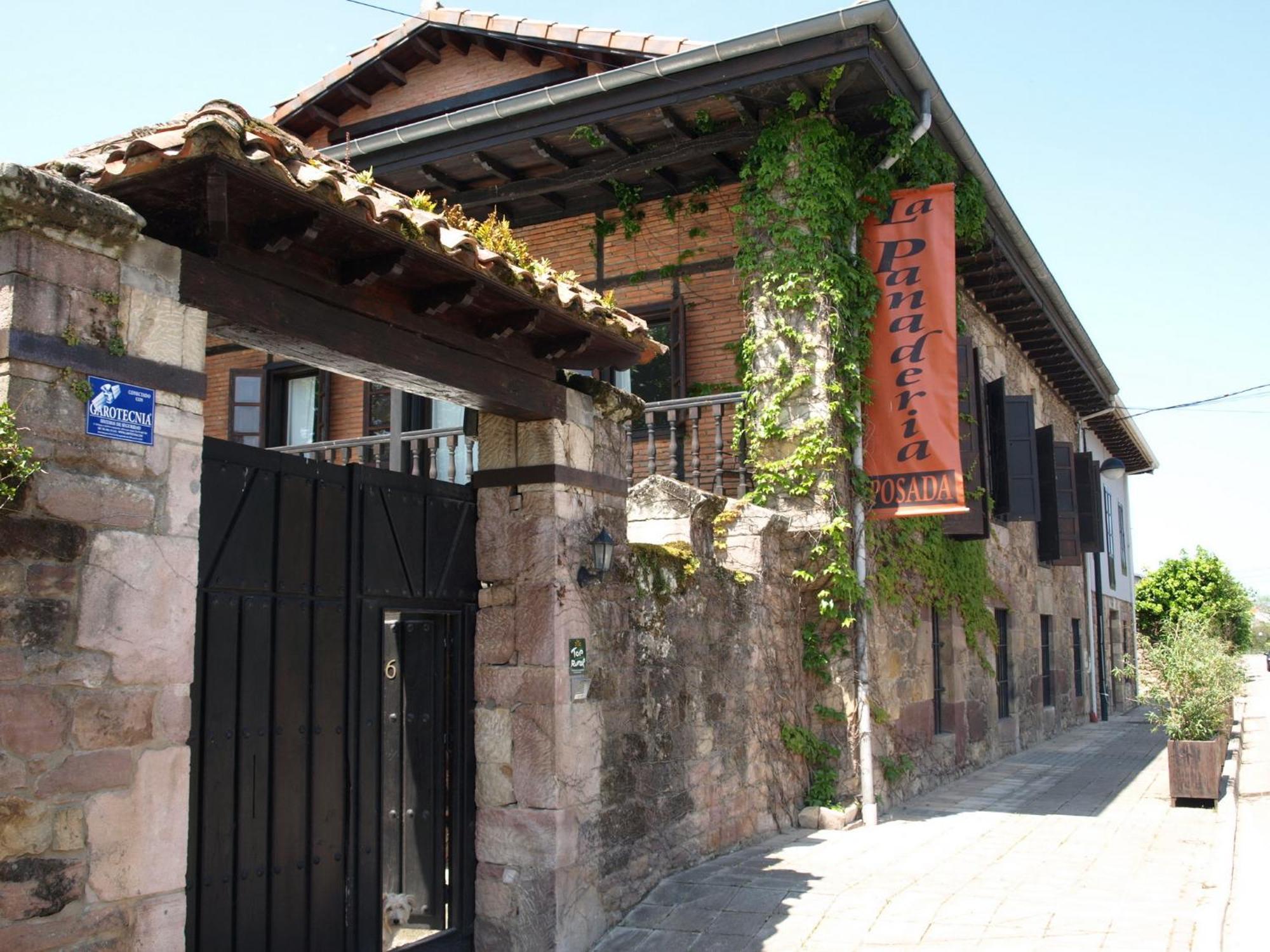 Posada La Panaderia De Castaneda Villabáñez エクステリア 写真
